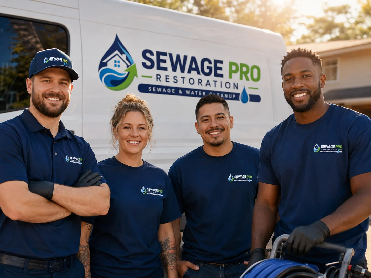 Sewage Cleanup Services company in Fairview, MO